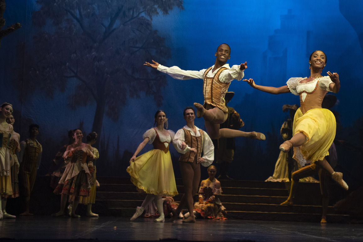 SOUTH AFRICA-JOHANNESBURG-BALLET-GISELLE-DRESS REHEARSAL