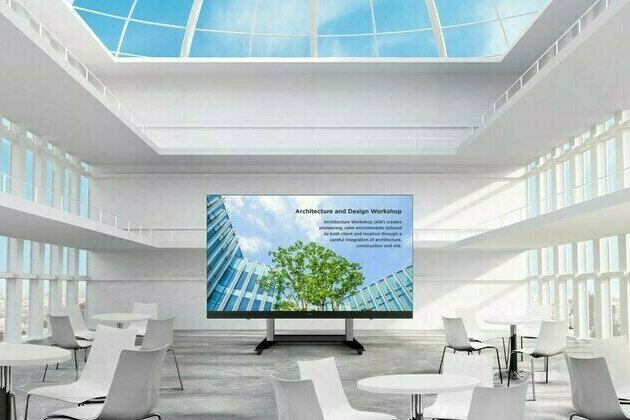 ViewSonic Unveils Industry-First Foldable 135" All-in-One LED Display Solution Kit