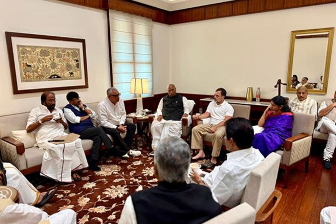 INDIA Bloc floor leaders to meet in Rajya Sabha LoP office at 10 am today