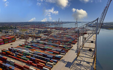 'Evolve and adapt': The art of floating new ideas at 'the UK's greenest container port'