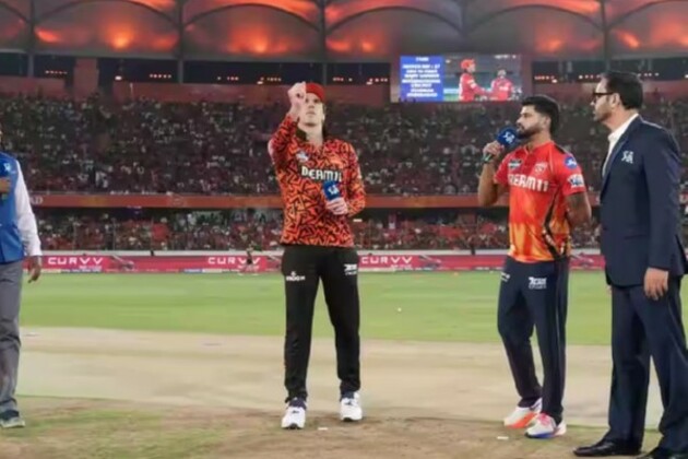 IPL 2025: Punjab Kings win toss; opt to bat first against Sunrisers Hyderabad