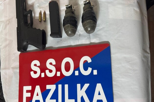 Punjab police bust cross-border weapon smuggling module in Fazilka, two held with weapons