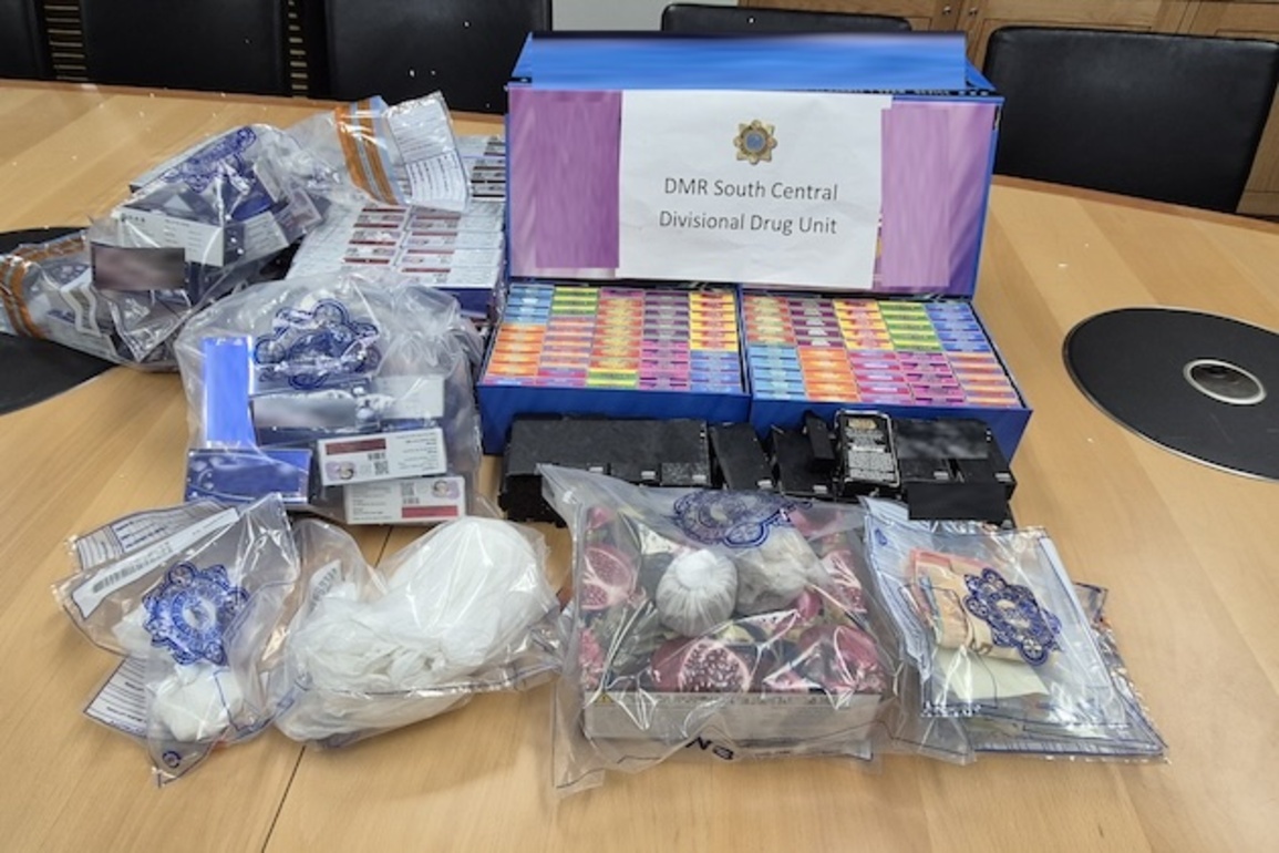 Man in 40s arrested after search for drugs in suburban Dublin