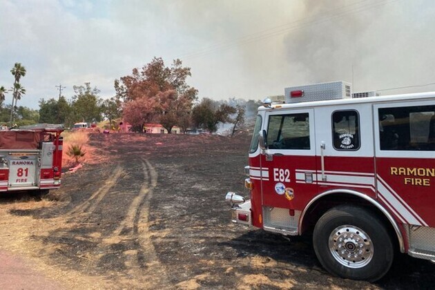 County sues private equity firm, manufacturer over high cost of fire trucks