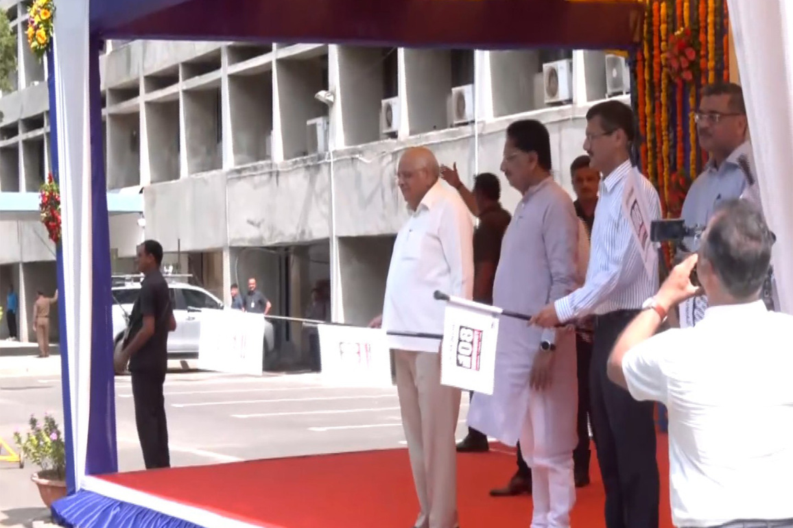 Gujarat CM Bhupendra Patel presents health-focused gift to citizens