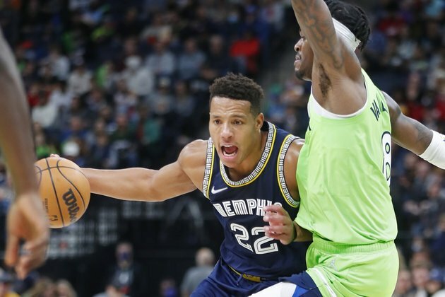 Grizzlies top Timberwolves for 11th straight win