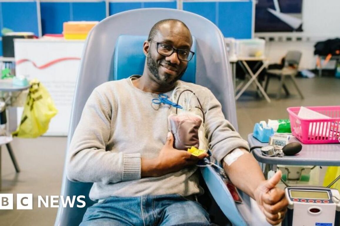 NHS calls for 200,000 new blood donors as supplies run low