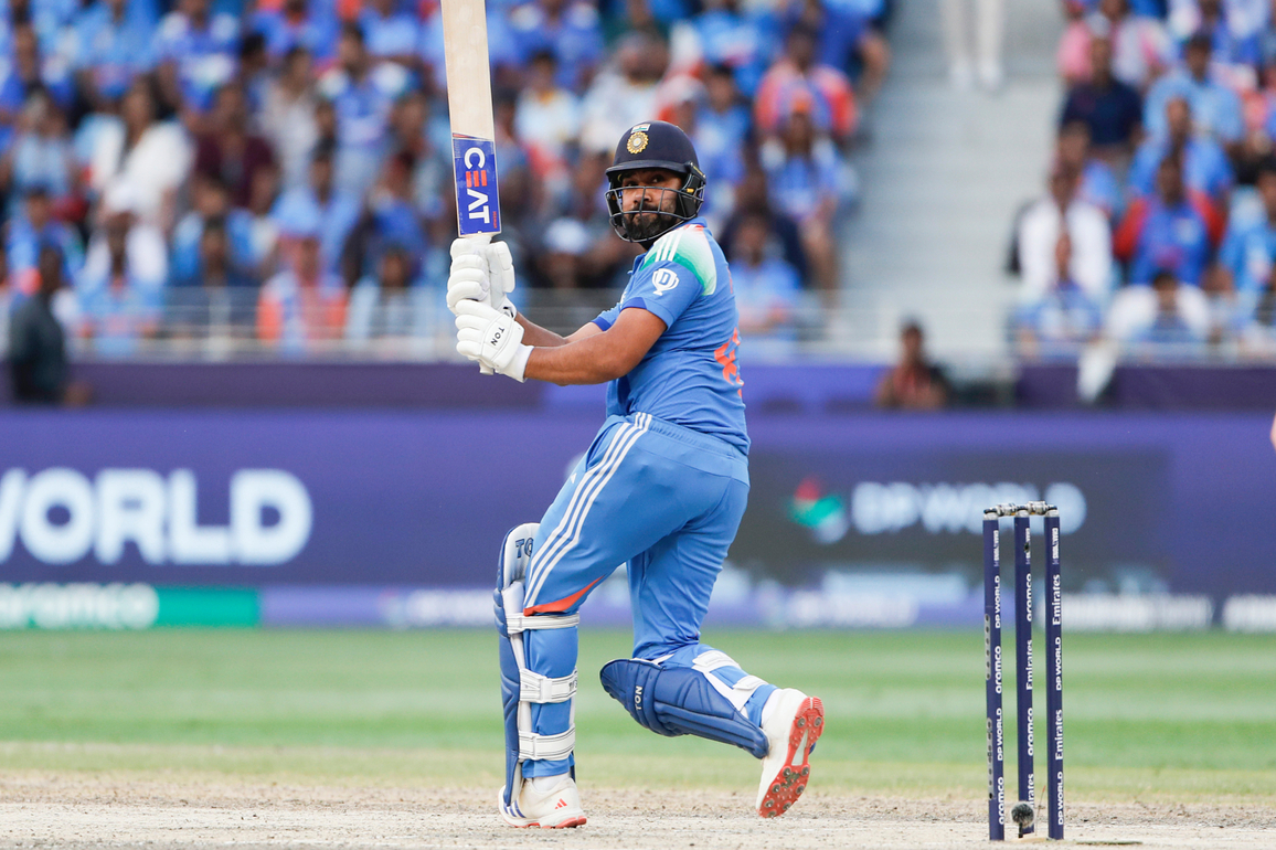 Rohit Sharma surpasses Ganguly to become India's third-highest run-getter in ODIs