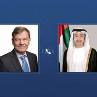 Abdullah bin Zayed congratulates German FM, discusses strengthening ties