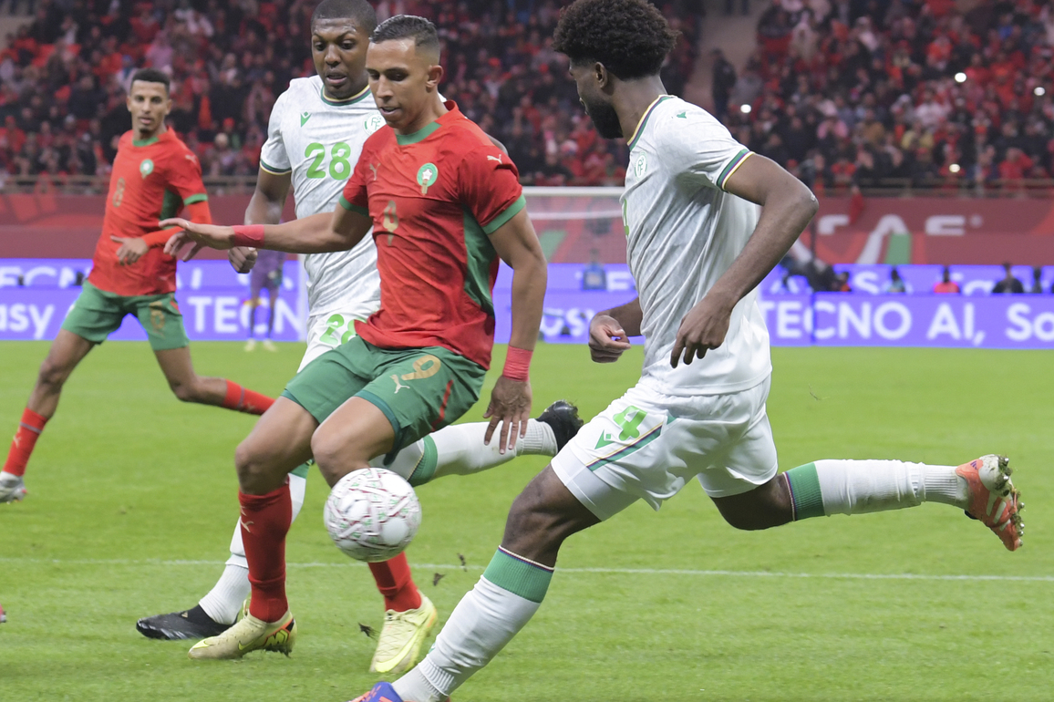 (SP)MOROCCO-RABAT-FOOTBALL-AFRICA CUP OF NATIONS-OPENING MATCH-MOROCCO VS COMOROS