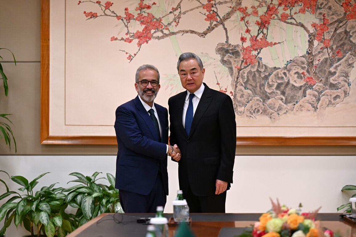U.S.-NEW YORK-CHINA-WANG YI-PORTUGAL-FM-MEETING