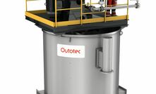 Outotec TankCell s-Series flotation unit