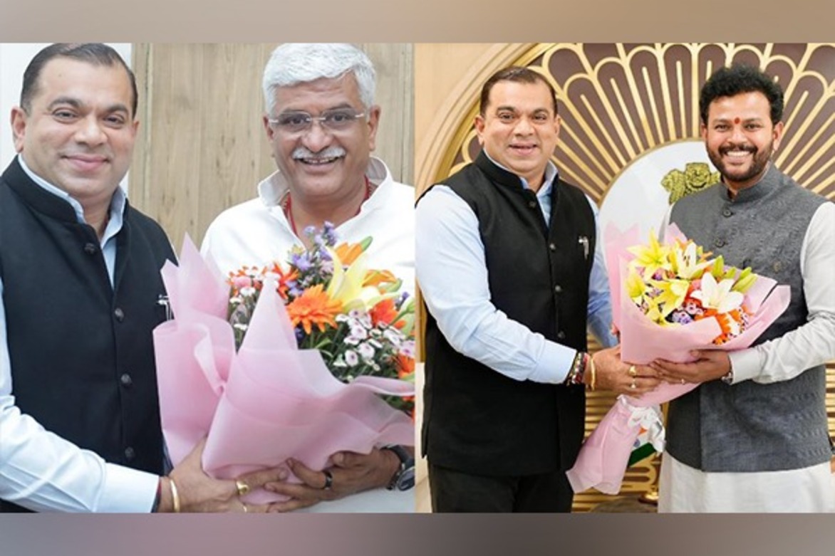 Goa Tourism Minister pushes for concert economy, air connectivity of state with union leadership