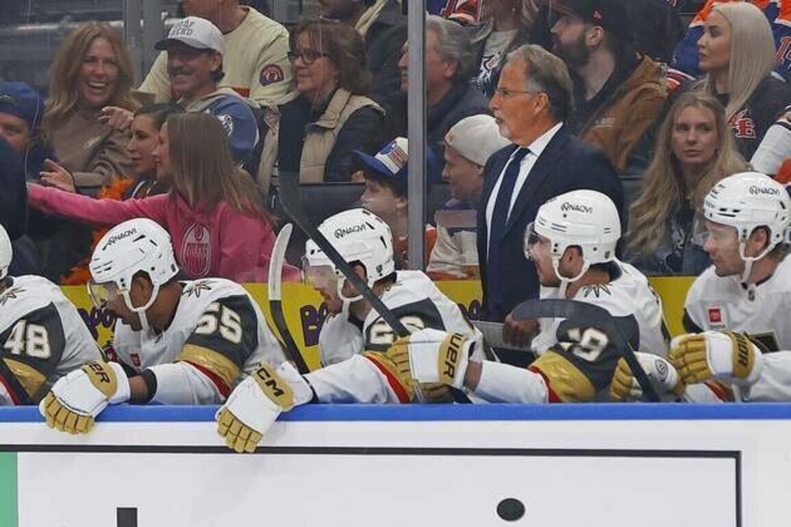 On a roll since coaching change, Golden Knights eye sweep of Canucks