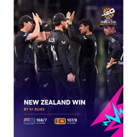 T20 WC: All-round shows from Rachin, Santner take NZ close to semis; co-hosts SL eliminated