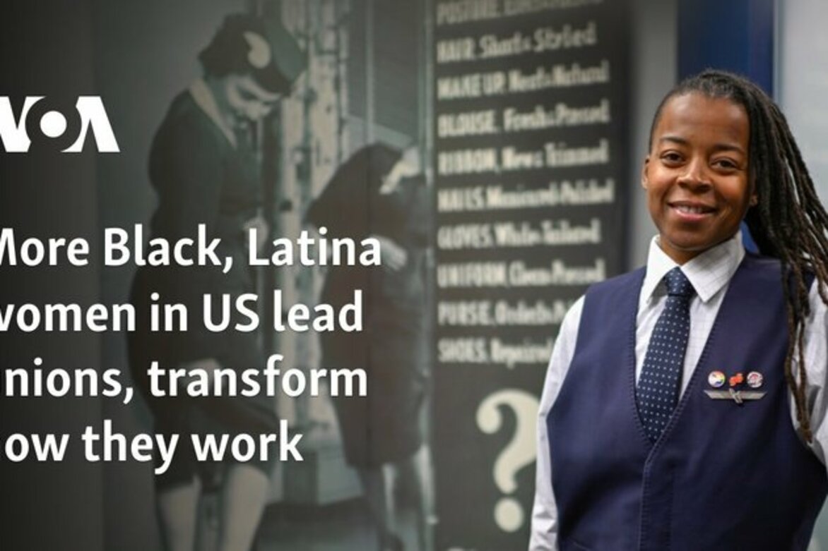 More Black, Latina women in US lead unions, transform how they work