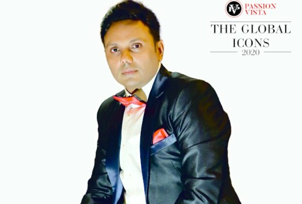 Samir Shah added one more title of "The Global Icon 2020"