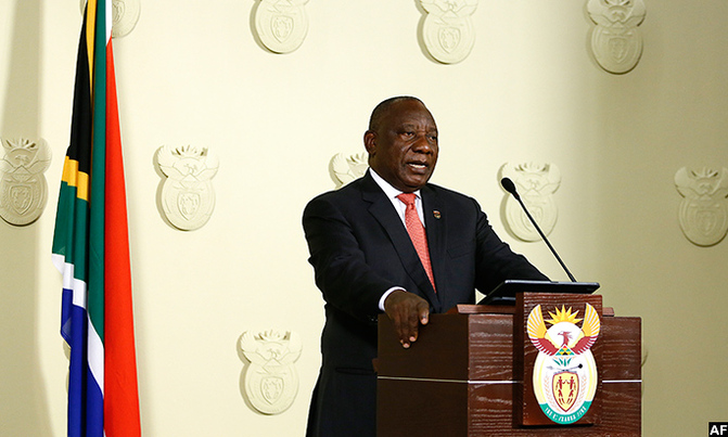 S.Africa to close borders to all citizens from high-risk countries S.Africa to close borders to all citizens from high-risk countries