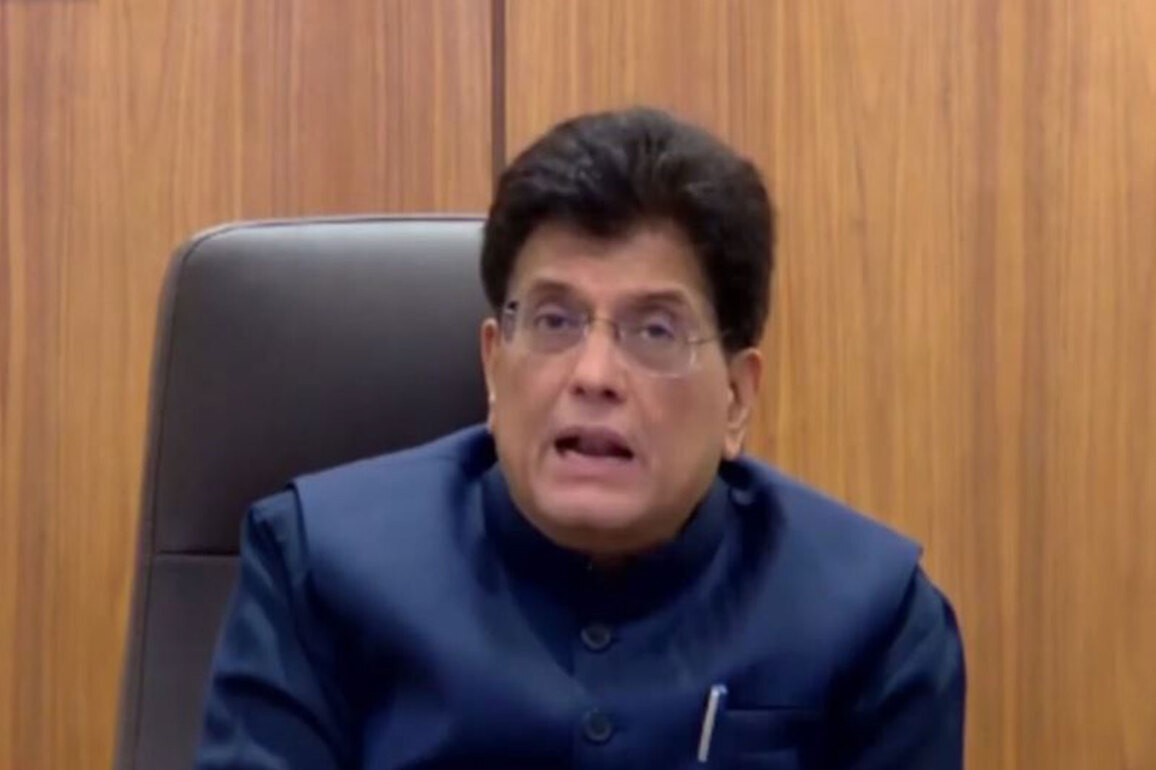 "When world is facing uncertainty, India is busy building bridges of trade": Commerce Minister Piyush Goyal