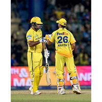 IPL 2026: Clinical CSK keep playoff hopes alive with 8-wicket win over DC; Samson, Akeal, Kartik shine
