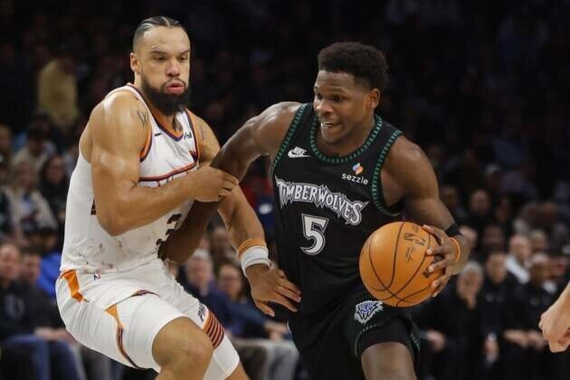 Timberwolves' Anthony Edwards (foot) out vs. Kings
