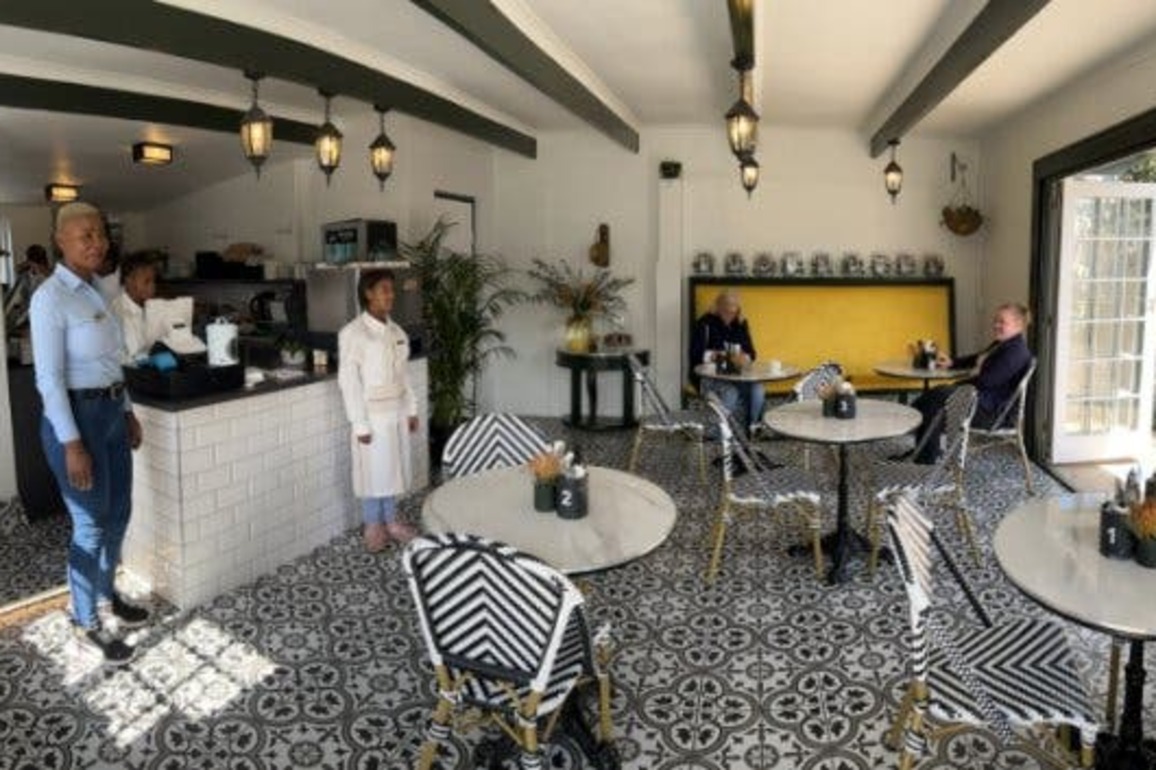 The Hermanus coffee shop run by people with disabilities