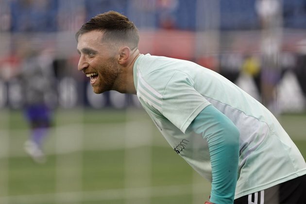 Matt Turner ready for curtain call in New England vs. Minnesota