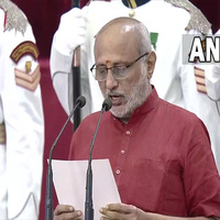CP Radhakrishnan takes oath as 15th Vice President of India