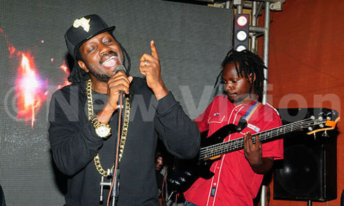 Bebe Cool unveils new Go Mama album Bebe Cool unveils new Go Mama album