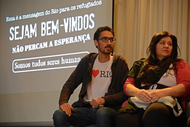 Rio to build assistance center for refugees and immigrants