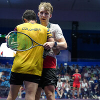 (SP)CHINA-CHENGDU-THE WORLD GAMES 2025-SQUASH-MEN'S SINGLES-BRONZE MEDAL MATCH (CN)