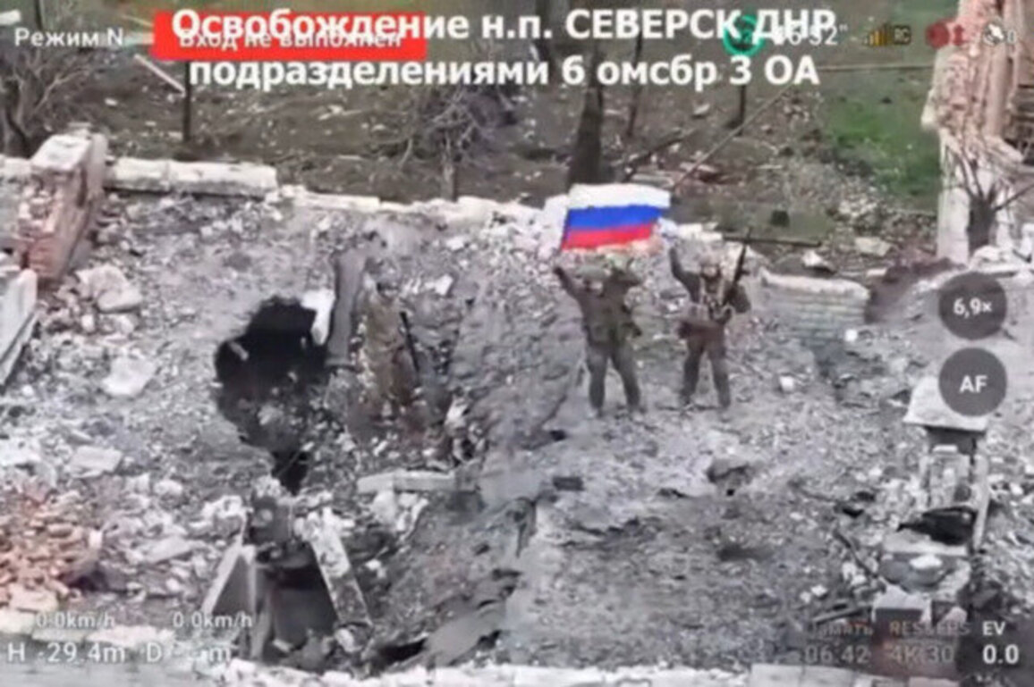 Russian forces liberate key Donbass city  MOD 