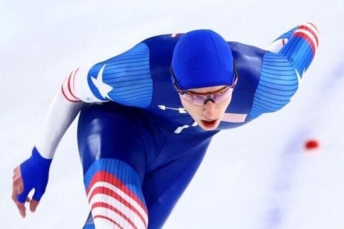 Speed skater Jordan Stolz denied 3rd gold medal, takes silver in 1500m