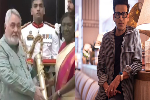 Moment of immense pride and gratitude: Manoj Bajpayee on his mentor Barry Godfray John receiving Padma Shri