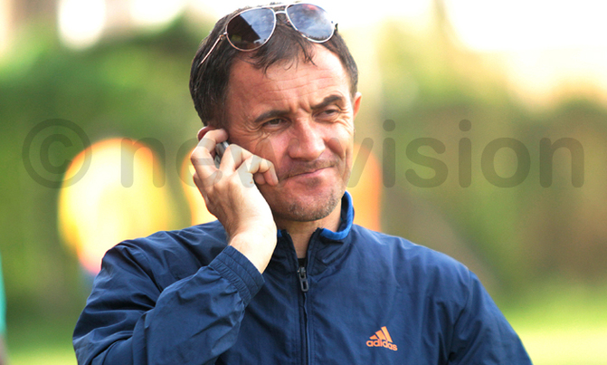 Micho quits Cranes over sh230m in unpaid salary, bonuses Micho quits Cranes over sh230m in unpaid salary, bonuses