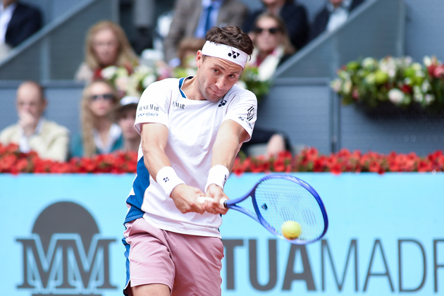 (SP)SPAIN-MADRID-TENNIS-MADRID OPEN-MEN'S SINGLES-SEMIFINAL
