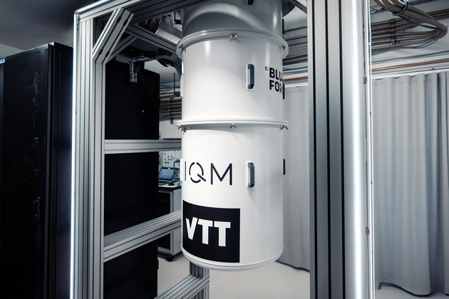 FINLAND-HELSINKI-VTT-IQM-QUANTUM COMPUTER