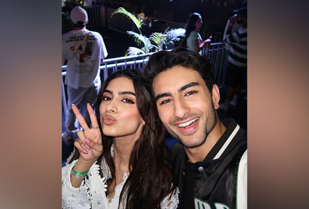 Khushi Kapoor drops fun pics from Lollapalooza with Ibrahim Ali Khan, sister Janhvi reacts