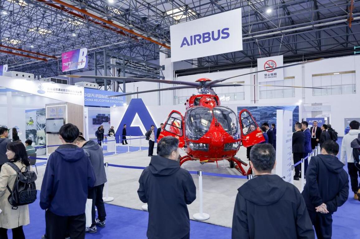 Airbus Helicopters deepens presence in China with new deal, long-term commitment