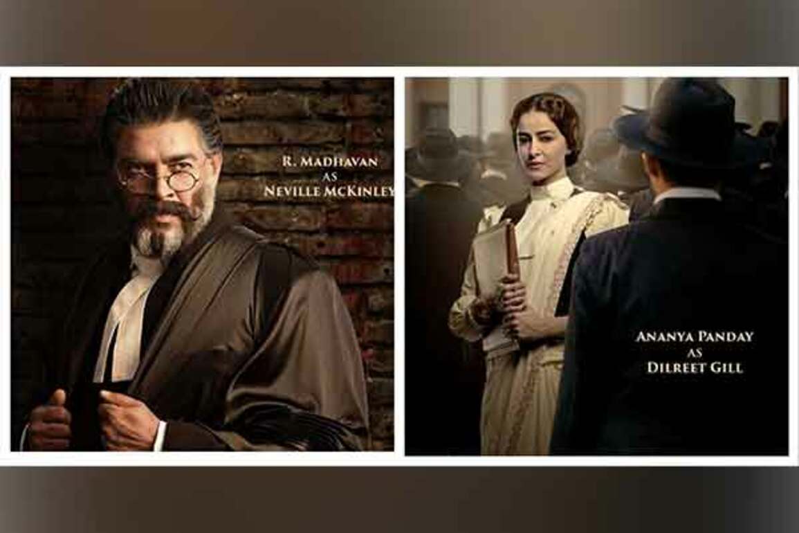 Kesari 2: First look of R Madhavan, Ananya Panday unveiled