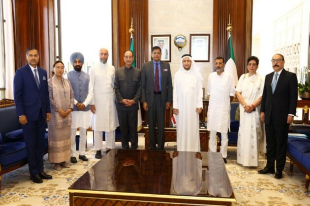 India's all-party delegation, Kuwait's Deputy PM reaffirm zero tolerance approach to terrorism