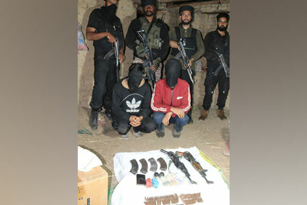 J-K: Two LeT terrorist surrender following operation by security forces in Shopian