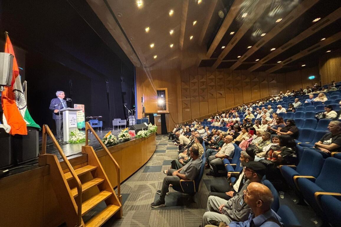 Israel: Amb JP Singh pays tributes to fallen Indian Jewish soldiers on Remembrance Day event