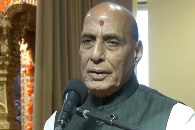 Dharma ensures protection to "animate or inanimate of entire universe": Rajnath Singh in Sydney