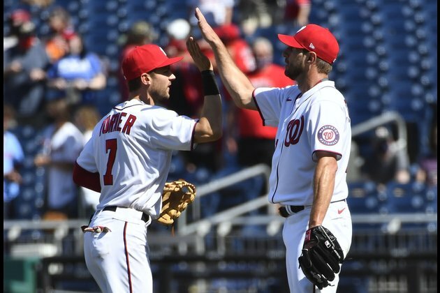 Dodgers acquire Max Scherzer, Trea Turner from Nats