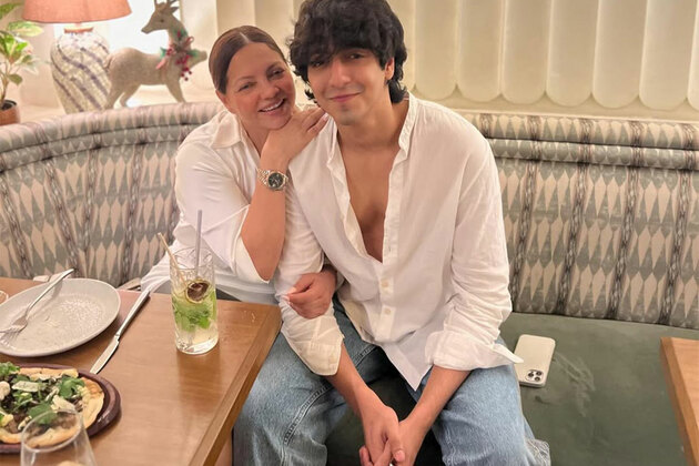 Ahaan Panday gets sweet shoutout from mother Deanne Panday, shares adorable childhood pictures