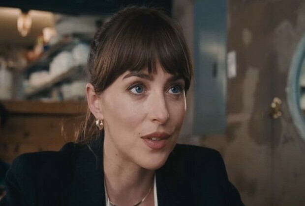 Dakota Johnson, Chris Evans, Pedro Pascal star in intense love triangle in 'Materialists' trailer