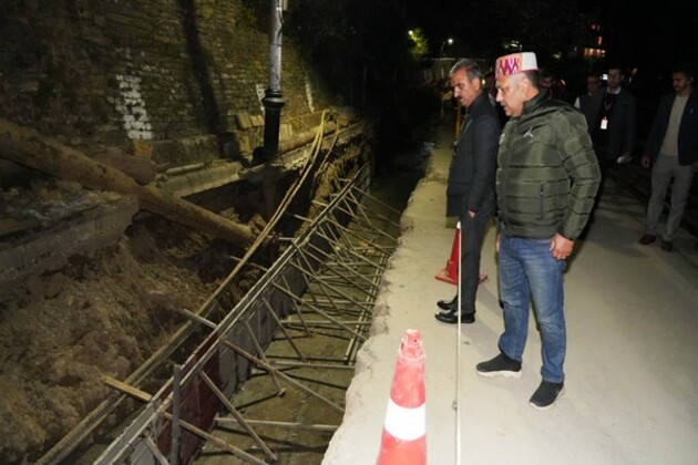Himachal Pradesh CM Sukhu inspects construction of underground utility duct from Chhota Shimla to Willy Park