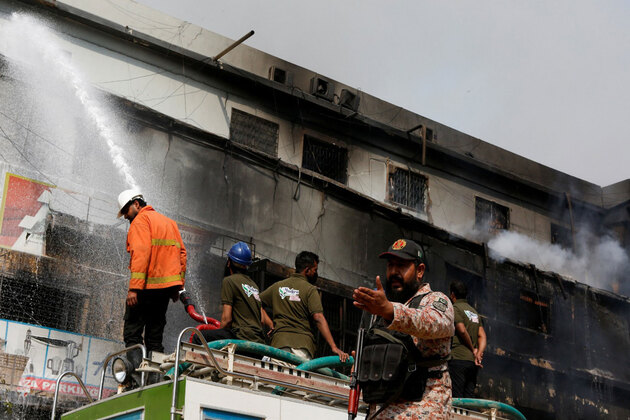 Pakistan: Gul Plaza fire tragedy exposes shortage of fire stations in Karachi
