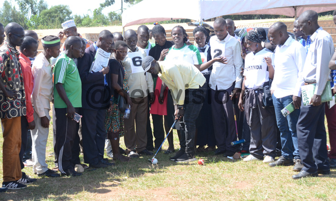 Gateball schools tournament in the offing Gateball schools tournament in the offing